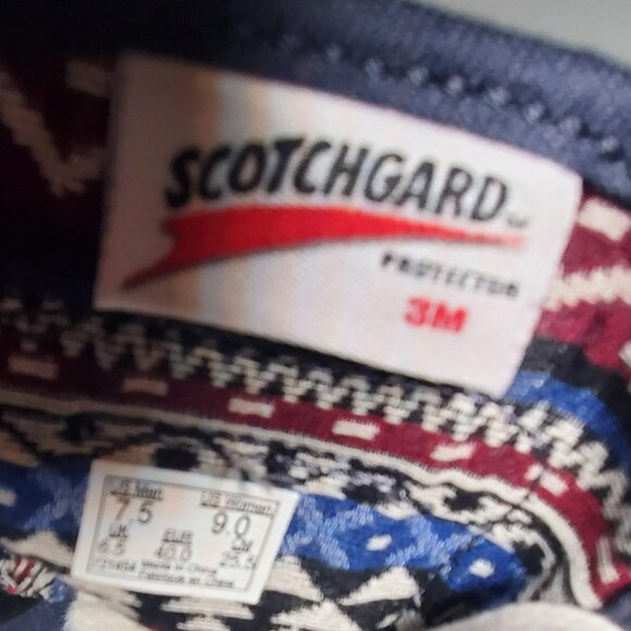 Vans Off The Wall Blue Suede High Tops Sz 7.5Mens 9Womens - Picture 8 of 16